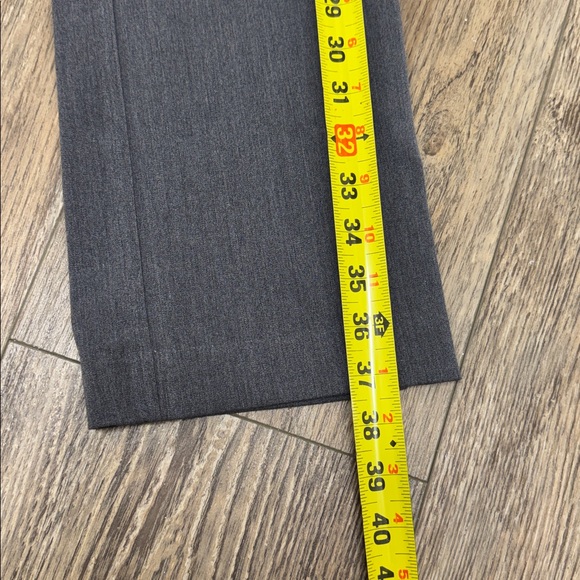 Classic Maurice’s size 1/2 Women's Straight Leg Dress Pants - Light Charcoal - Picture 3 of 8